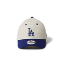 キッズ Child 9TWENTY MLB 2 - Tone ロサンゼルス・ドジャース アイボリー ダークロイヤルバイザー - 14671705 - CHLD | NEW ERA ニューエラ公式オンラインストア