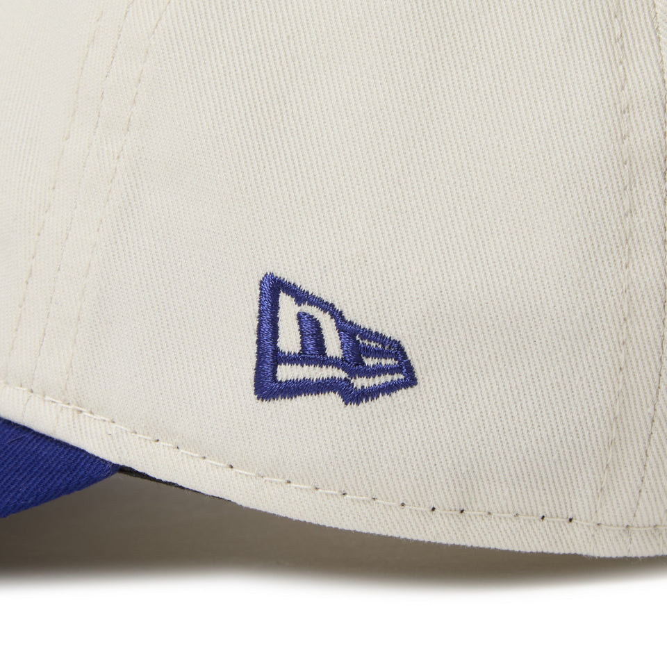 キッズ Child 9TWENTY MLB 2 - Tone ロサンゼルス・ドジャース アイボリー ダークロイヤルバイザー - 14671705 - CHLD | NEW ERA ニューエラ公式オンラインストア