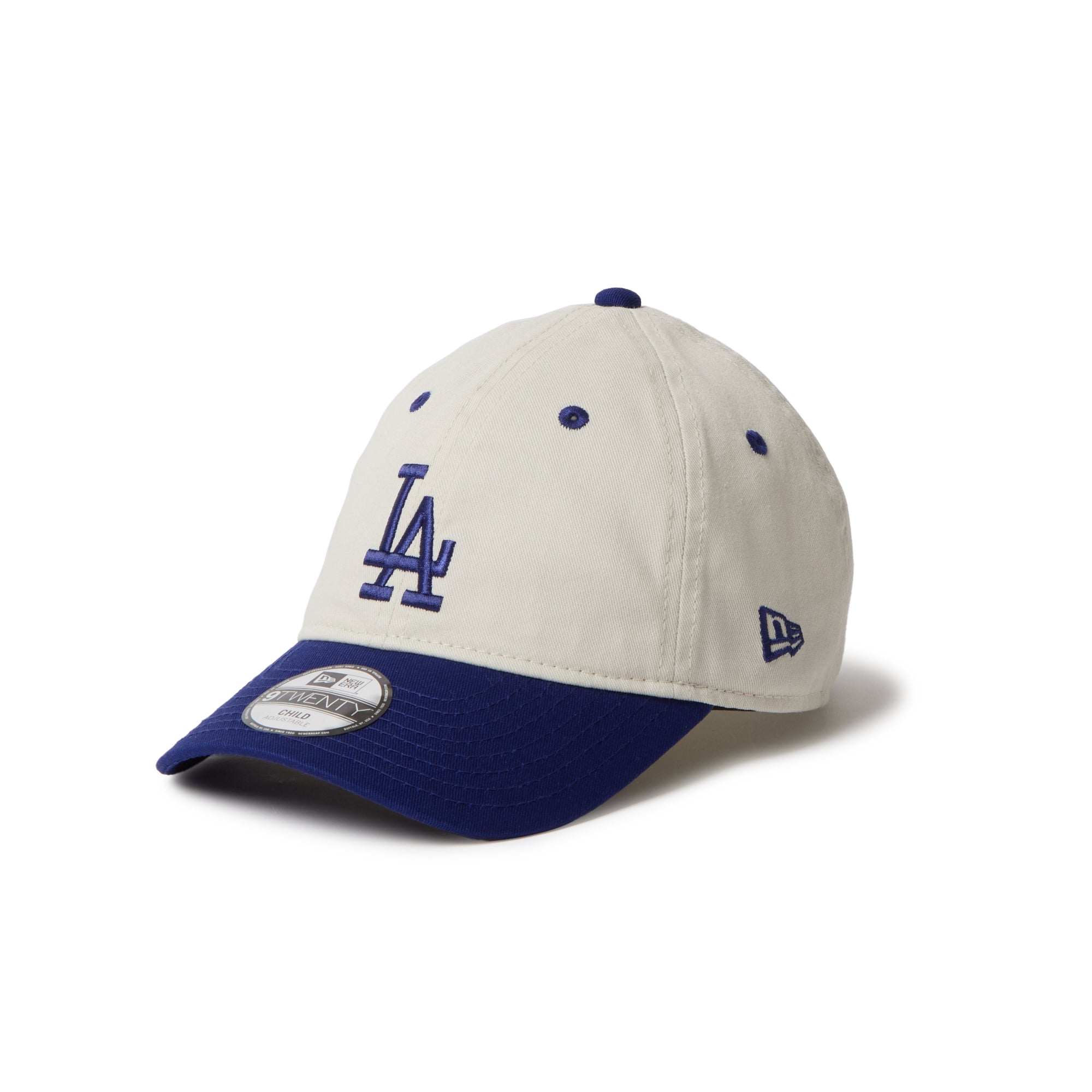 [NEW ERA/ニューエラ]9TWENTY Dodgersキャップ 9TWENTY ロサンゼルス・ドジャース ウォッシュドコットン ペブル