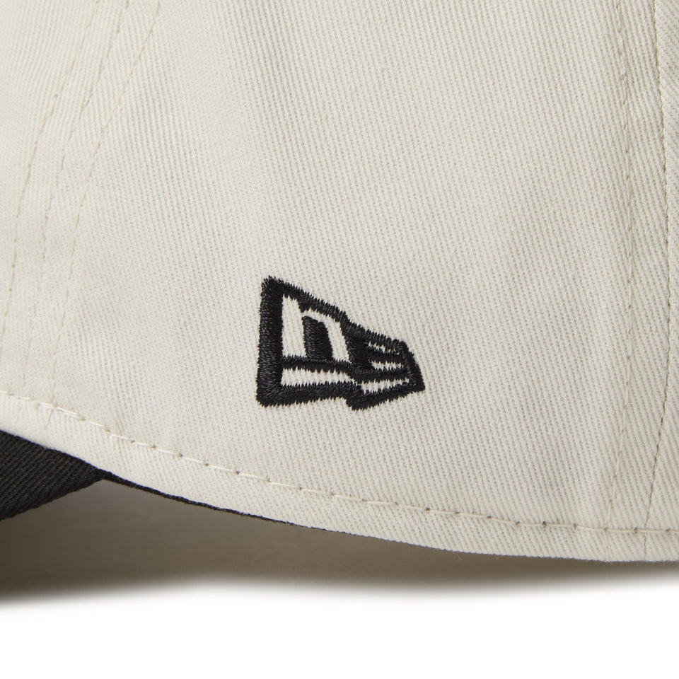 キッズ Child 9TWENTY MLB 2 - Tone ロサンゼルス・ドジャース アイボリー ブラックバイザー - 14671706 - CHLD | NEW ERA ニューエラ公式オンラインストア