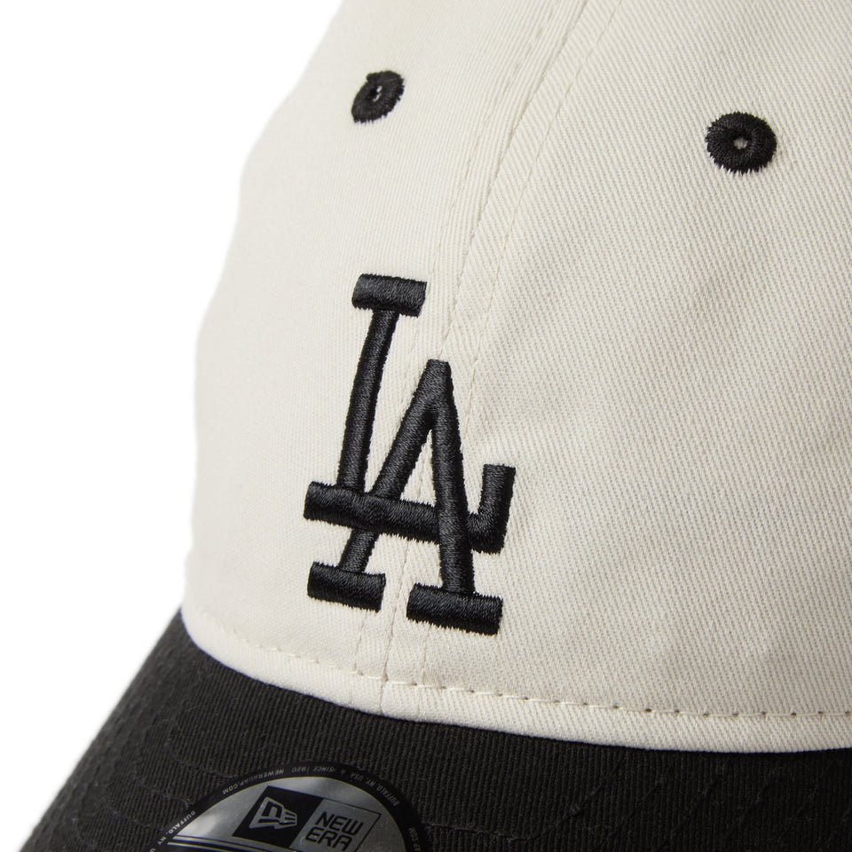 キッズ Child 9TWENTY MLB 2 - Tone ロサンゼルス・ドジャース アイボリー ブラックバイザー - 14671706 - CHLD | NEW ERA ニューエラ公式オンラインストア