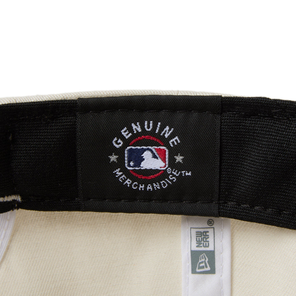 キッズ Child 9TWENTY MLB 2 - Tone ロサンゼルス・ドジャース アイボリー ブラックバイザー - 14671706 - CHLD | NEW ERA ニューエラ公式オンラインストア