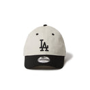 キッズ Child 9TWENTY MLB 2 - Tone ロサンゼルス・ドジャース アイボリー ブラックバイザー - 14671706 - CHLD | NEW ERA ニューエラ公式オンラインストア