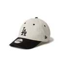 キッズ Child 9TWENTY MLB 2 - Tone ロサンゼルス・ドジャース アイボリー ブラックバイザー - 14671706 - CHLD | NEW ERA ニューエラ公式オンラインストア
