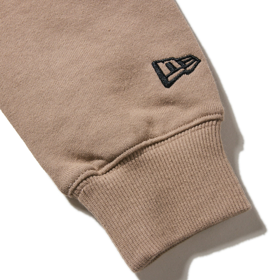 Child 裏起毛 スウェット プルオーバーフーディー Box Logo ミルクティー - 14325137 - 90 | NEW ERA ニューエラ公式オンラインストア