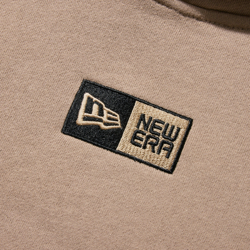 Child 裏起毛 スウェット プルオーバーフーディー Box Logo ミルクティー - 14325137 - 90 | NEW ERA ニューエラ公式オンラインストア