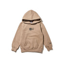 Child 裏起毛 スウェット プルオーバーフーディー Box Logo ミルクティー - 14325137 - 90 | NEW ERA ニューエラ公式オンラインストア
