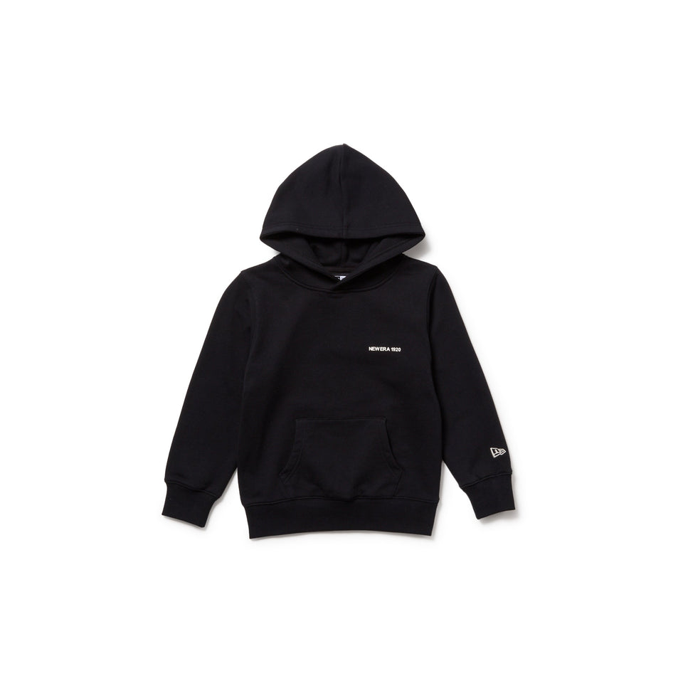 キッズ Child 裏毛 スウェット プルオーバーフーディー NEW ERA 1920 ブラック - 14693894 - 90 | NEW ERA ニューエラ公式オンラインストア