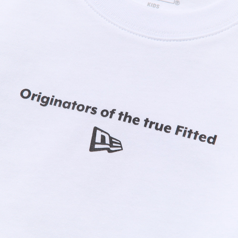 キッズ Child 長袖 コットン Tシャツ Circle OOTTF ホワイト - 14693897 - 90 | NEW ERA ニューエラ公式オンラインストア