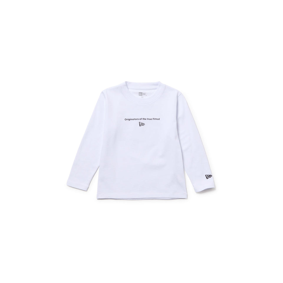 キッズ Child 長袖 コットン Tシャツ Circle OOTTF ホワイト - 14693897 - 90 | NEW ERA ニューエラ公式オンラインストア