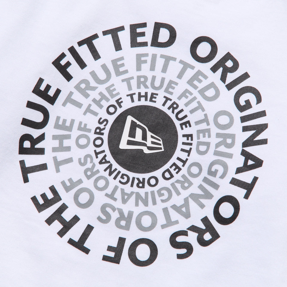 キッズ Child 長袖 コットン Tシャツ Circle OOTTF ホワイト - 14693897 - 90 | NEW ERA ニューエラ公式オンラインストア