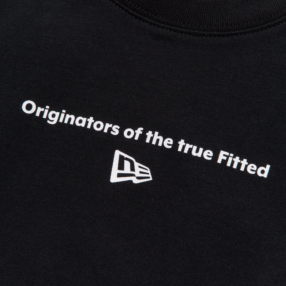 キッズ Child 長袖 コットン Tシャツ Circle OOTTF ブラック - 14693898 - 90 | NEW ERA ニューエラ公式オンラインストア