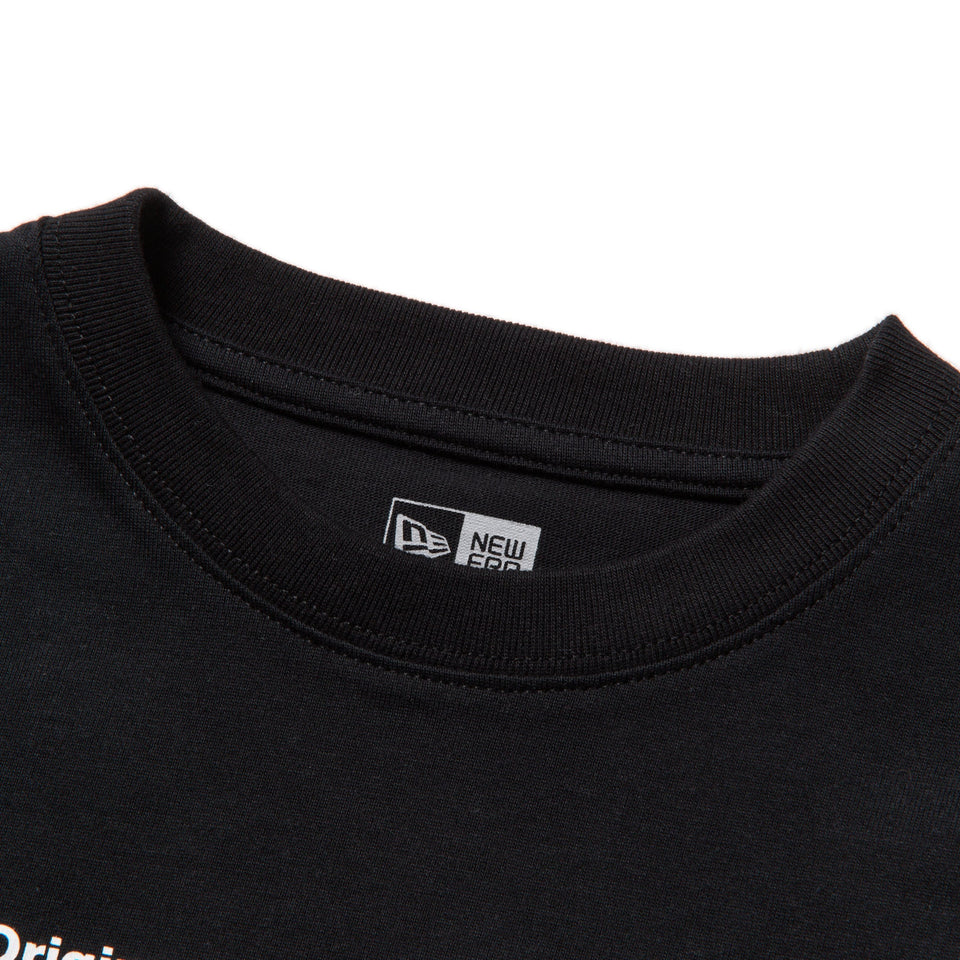 キッズ Child 長袖 コットン Tシャツ Circle OOTTF ブラック - 14693898 - 90 | NEW ERA ニューエラ公式オンラインストア