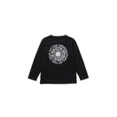 キッズ Child 長袖 コットン Tシャツ Circle OOTTF ブラック - 14693898 - 90 | NEW ERA ニューエラ公式オンラインストア