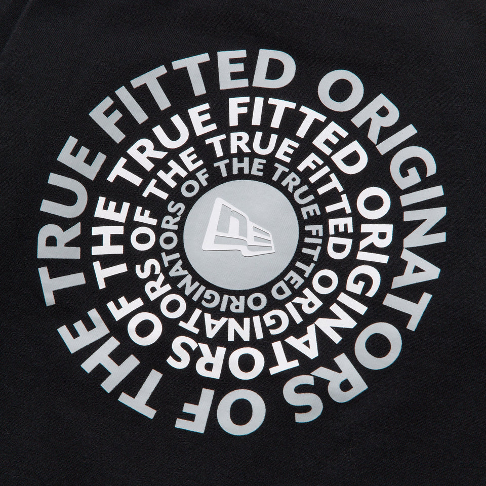キッズ Child 長袖 コットン Tシャツ Circle OOTTF ブラック - 14693898 - 90 | NEW ERA ニューエラ公式オンラインストア
