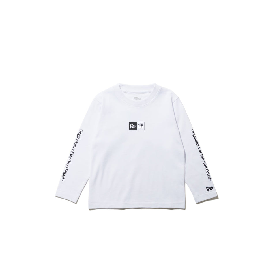 Child 長袖 コットン Tシャツ Originators of the True Fitted ホワイト - 14325139 - 90 | NEW ERA ニューエラ公式オンラインストア