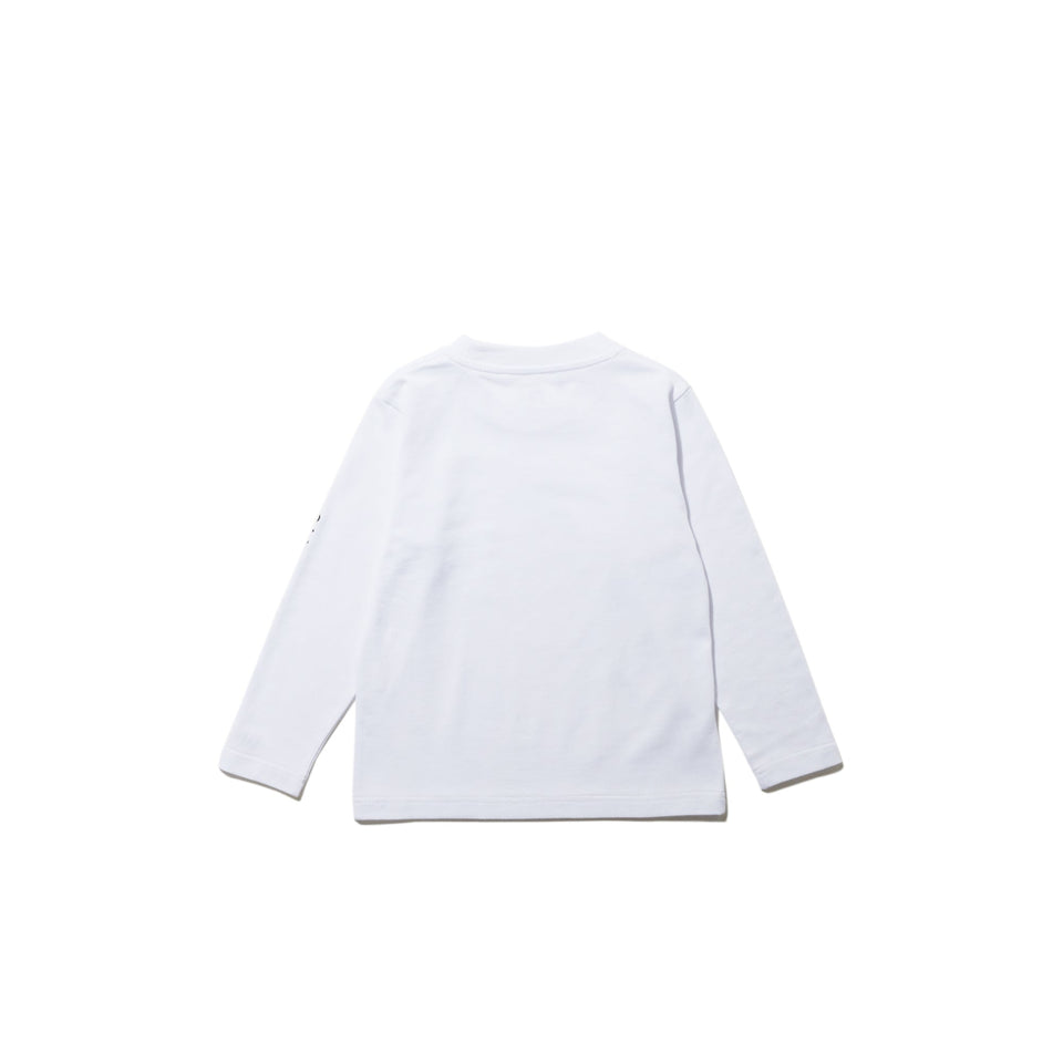 Child 長袖 コットン Tシャツ Originators of the True Fitted ホワイト - 14325139 - 90 | NEW ERA ニューエラ公式オンラインストア