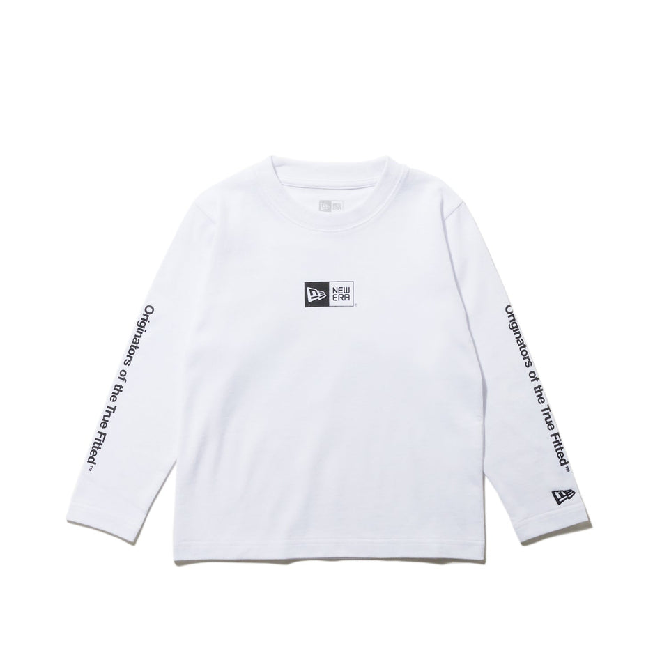 Child 長袖 コットン Tシャツ Originators of the True Fitted ホワイト - 14325139 - 90 | NEW ERA ニューエラ公式オンラインストア