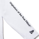 Child 長袖 コットン Tシャツ Originators of the True Fitted ホワイト - 14325139 - 90 | NEW ERA ニューエラ公式オンラインストア