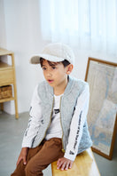 Child 長袖 コットン Tシャツ Originators of the True Fitted ホワイト - 14325139 - 90 | NEW ERA ニューエラ公式オンラインストア