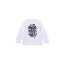 キッズ Child 長袖 コットン Tシャツ Tagging ホワイト - 14693895 - 90 | NEW ERA ニューエラ公式オンラインストア
