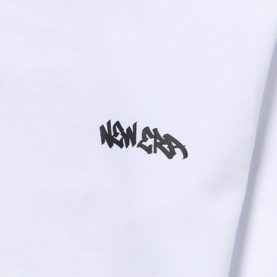 キッズ Child 長袖 コットン Tシャツ Tagging ホワイト - 14693895 - 90 | NEW ERA ニューエラ公式オンラインストア