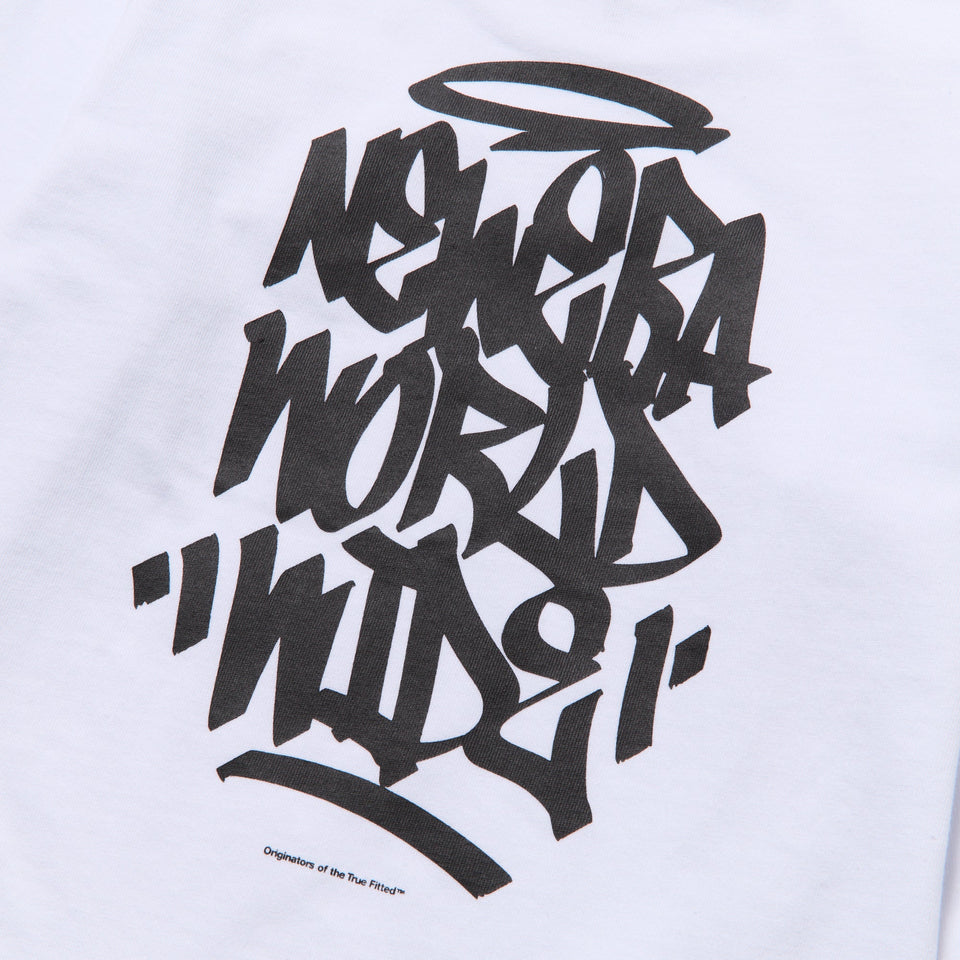 キッズ Child 長袖 コットン Tシャツ Tagging ホワイト - 14693895 - 90 | NEW ERA ニューエラ公式オンラインストア