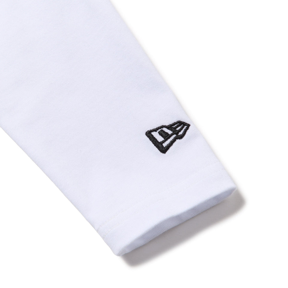 キッズ Child 長袖 コットン Tシャツ Tagging ホワイト - 14693895 - 90 | NEW ERA ニューエラ公式オンラインストア