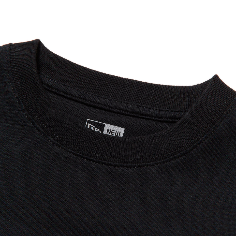 キッズ Child 長袖 コットン Tシャツ Tagging ブラック - 14693896 - 90 | NEW ERA ニューエラ公式オンラインストア
