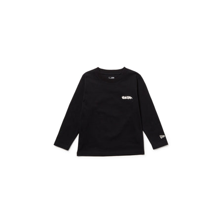 【土井さん専用】Subculture 長袖Tシャツ ブラック Size：3 キッズ Child 長袖 コットン Tシャツ Tagging ブラック | ニューエラ