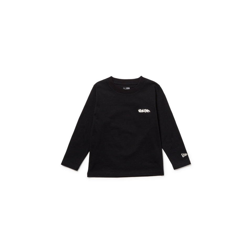 キッズ Child 長袖 コットン Tシャツ Tagging ブラック - 14693896 - 90 | NEW ERA ニューエラ公式オンラインストア