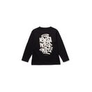 キッズ Child 長袖 コットン Tシャツ Tagging ブラック - 14693896 - 90 | NEW ERA ニューエラ公式オンラインストア