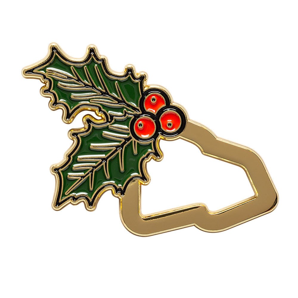 キャップアクセサリー ピンズ Christmas Collection フラッグロゴ