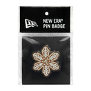 キャップアクセサリー ピンズ Christmas Collection クッキー ブラウン - 14517076 - OSFM | NEW ERA ニューエラ公式オンラインストア