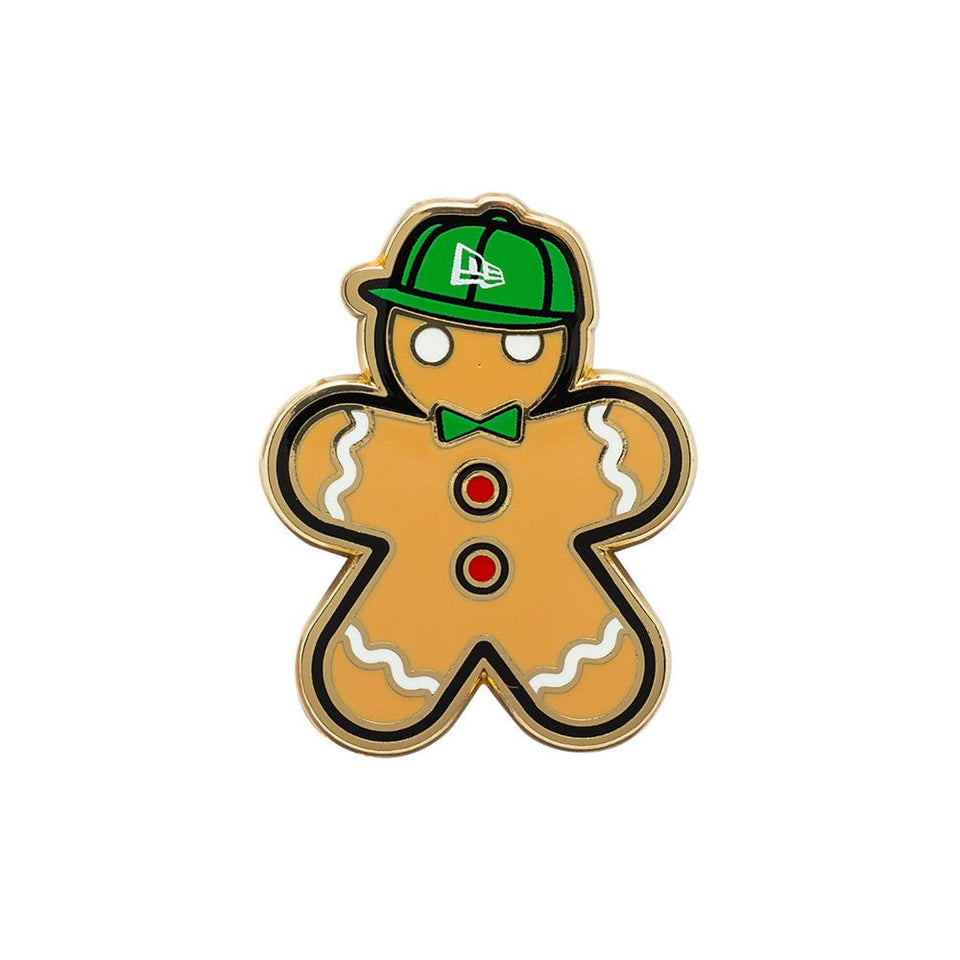 キャップアクセサリー ピンズ Christmas Collection ビスケット ブラウン - 14517077 - OSFM | NEW ERA ニューエラ公式オンラインストア