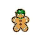キャップアクセサリー ピンズ Christmas Collection ビスケット ブラウン - 14517077 - OSFM | NEW ERA ニューエラ公式オンラインストア