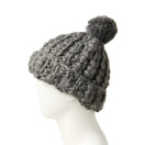 ポンポンニット Chunky Knit グラファイト - 14669956 - OSFM | NEW ERA ニューエラ公式オンラインストア