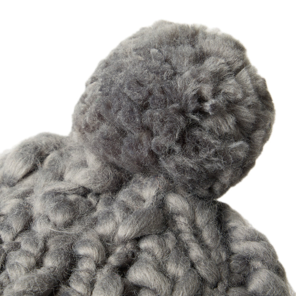 ポンポンニット Chunky Knit グラファイト - 14669956 - OSFM | NEW ERA ニューエラ公式オンラインストア