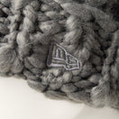 ポンポンニット Chunky Knit グラファイト - 14669956 - OSFM | NEW ERA ニューエラ公式オンラインストア