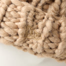 ポンポンニット Chunky Knit ベージュ - 14669957 - OSFM | NEW ERA ニューエラ公式オンラインストア