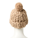 ポンポンニット Chunky Knit ベージュ - 14669957 - OSFM | NEW ERA ニューエラ公式オンラインストア