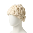 ベーシック カフニット Chunky Knit オフホワイト - 14670099 - OSFM | NEW ERA ニューエラ公式オンラインストア