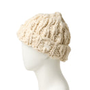 ベーシック カフニット Chunky Knit オフホワイト - 14670099 - OSFM | NEW ERA ニューエラ公式オンラインストア