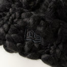 ベーシック カフニット Chunky Knit ブラック - 14670101 - OSFM | NEW ERA ニューエラ公式オンラインストア