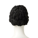 ベーシック カフニット Chunky Knit ブラック - 14670101 - OSFM | NEW ERA ニューエラ公式オンラインストア