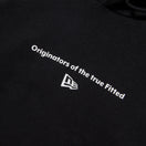 裏毛 スウェット プルオーバーフーディー Circle OOTTF ブラック - 14324641 - S | NEW ERA ニューエラ公式オンラインストア