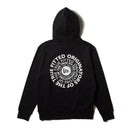 裏毛 スウェット プルオーバーフーディー Circle OOTTF ブラック - 14324641 - S | NEW ERA ニューエラ公式オンラインストア