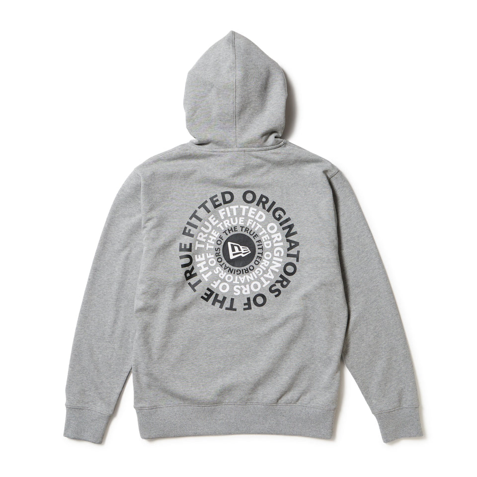 裏毛 スウェット プルオーバーフーディー Circle OOTTF ヘザーグレー - 14682629 - S | NEW ERA ニューエラ公式オンラインストア