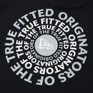 裏毛 スウェット プルオーバーフーディー Circle OOTTF ブラック - 14682630 - S | NEW ERA ニューエラ公式オンラインストア