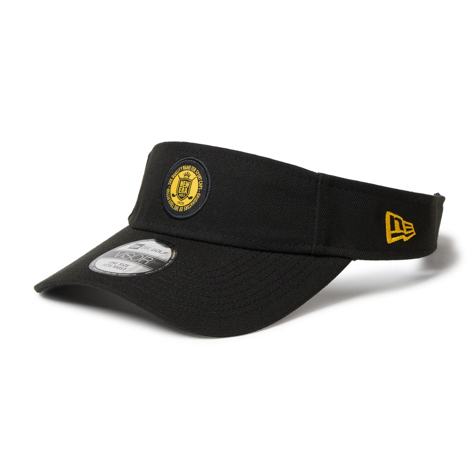 サンバイザー Circle Patch ブラック | ゴルフ | ニューエラオンライン